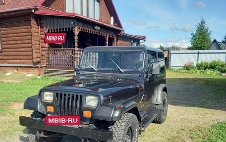 Jeep Wrangler, 1986 год, 870 000 рублей, 3 фотография