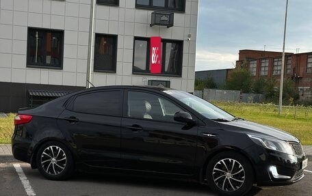 KIA Rio III рестайлинг, 2014 год, 710 000 рублей, 2 фотография