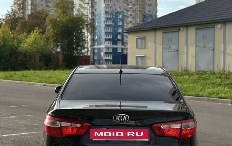 KIA Rio III рестайлинг, 2014 год, 710 000 рублей, 4 фотография