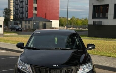 KIA Rio III рестайлинг, 2014 год, 710 000 рублей, 7 фотография