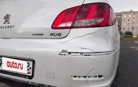 Peugeot 408 I рестайлинг, 2013 год, 560 000 рублей, 6 фотография