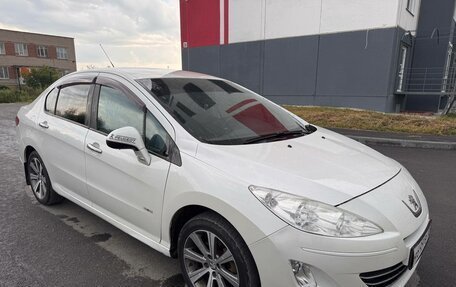 Peugeot 408 I рестайлинг, 2013 год, 560 000 рублей, 4 фотография