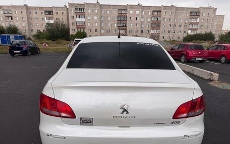 Peugeot 408 I рестайлинг, 2013 год, 560 000 рублей, 8 фотография