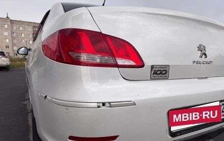 Peugeot 408 I рестайлинг, 2013 год, 560 000 рублей, 5 фотография