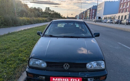 Volkswagen Golf III, 1995 год, 120 000 рублей, 2 фотография