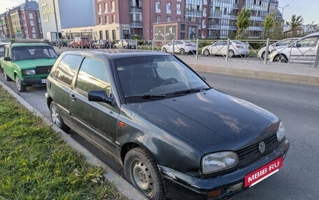 Volkswagen Golf III, 1995 год, 120 000 рублей, 3 фотография