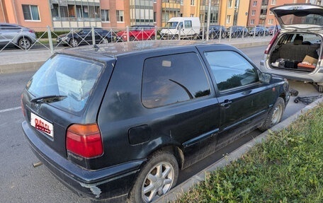 Volkswagen Golf III, 1995 год, 120 000 рублей, 4 фотография