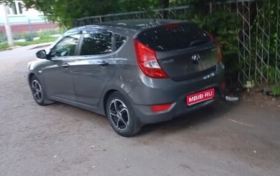Hyundai Solaris II рестайлинг, 2011 год, 570 000 рублей, 1 фотография