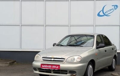 Chevrolet Lanos I, 2008 год, 155 000 рублей, 1 фотография