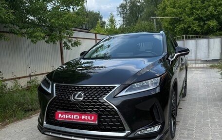 Lexus RX IV рестайлинг, 2022 год, 6 300 000 рублей, 1 фотография