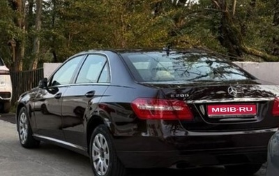 Mercedes-Benz E-Класс, 2012 год, 1 200 000 рублей, 1 фотография