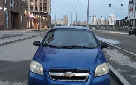 Chevrolet Aveo III, 2007 год, 300 000 рублей, 1 фотография