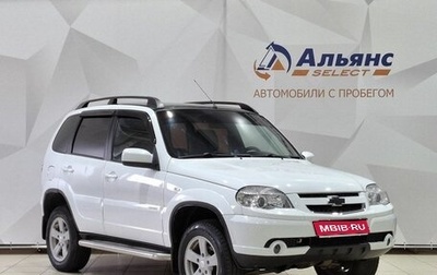 Chevrolet Niva I рестайлинг, 2016 год, 660 000 рублей, 1 фотография