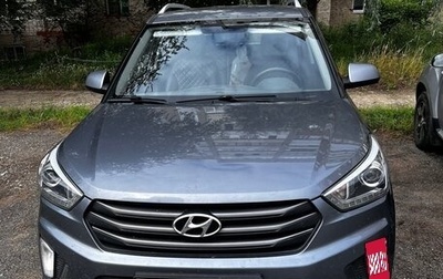 Hyundai Creta I рестайлинг, 2017 год, 1 550 000 рублей, 1 фотография