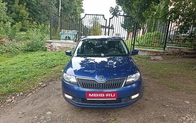Skoda Rapid I, 2018 год, 1 400 000 рублей, 1 фотография