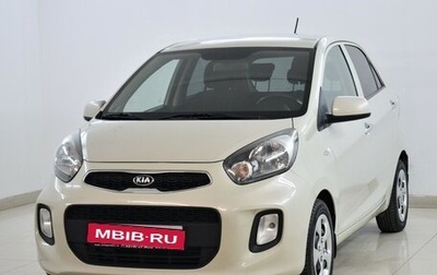 KIA Picanto II, 2016 год, 1 050 000 рублей, 1 фотография