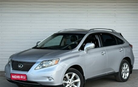Lexus RX III, 2010 год, 1 985 000 рублей, 1 фотография
