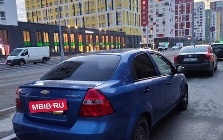 Chevrolet Aveo III, 2007 год, 300 000 рублей, 5 фотография