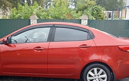 KIA Rio III рестайлинг, 2016 год, 1 200 000 рублей, 10 фотография