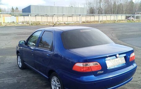 Fiat Albea I рестайлинг, 2011 год, 459 000 рублей, 2 фотография