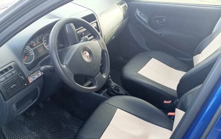 Fiat Albea I рестайлинг, 2011 год, 459 000 рублей, 11 фотография