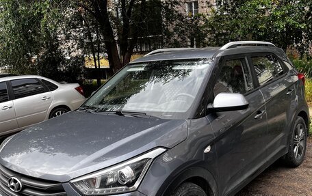 Hyundai Creta I рестайлинг, 2017 год, 1 550 000 рублей, 2 фотография