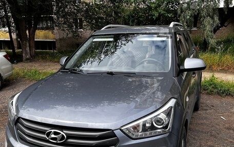 Hyundai Creta I рестайлинг, 2017 год, 1 550 000 рублей, 3 фотография