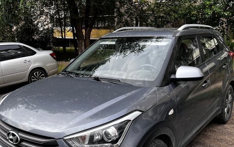 Hyundai Creta I рестайлинг, 2017 год, 1 550 000 рублей, 9 фотография