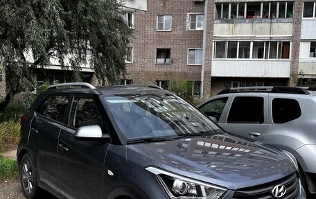 Hyundai Creta I рестайлинг, 2017 год, 1 550 000 рублей, 4 фотография