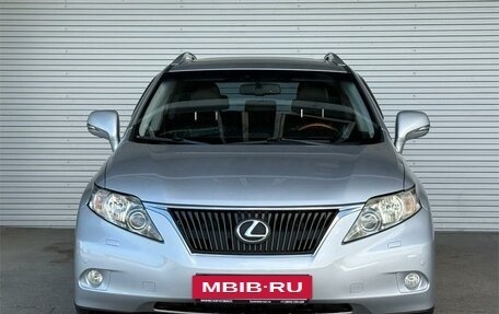 Lexus RX III, 2010 год, 1 985 000 рублей, 2 фотография