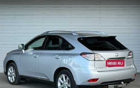 Lexus RX III, 2010 год, 1 985 000 рублей, 5 фотография