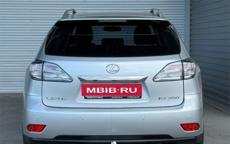 Lexus RX III, 2010 год, 1 985 000 рублей, 6 фотография