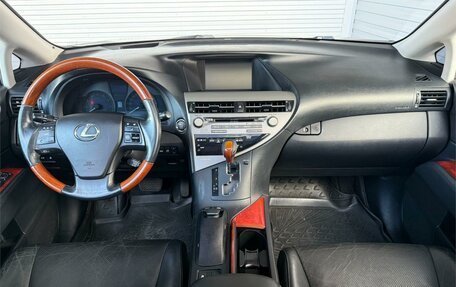Lexus RX III, 2010 год, 1 985 000 рублей, 14 фотография