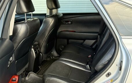 Lexus RX III, 2010 год, 1 985 000 рублей, 20 фотография