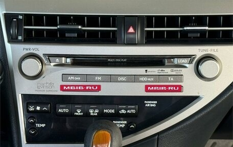 Lexus RX III, 2010 год, 1 985 000 рублей, 24 фотография