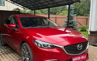 Mazda 6, 2017 год, 2 190 000 рублей, 1 фотография