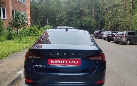 Skoda Octavia IV, 2020 год, 3 000 000 рублей, 4 фотография