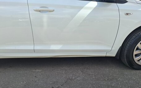 Hyundai Solaris II рестайлинг, 2017 год, 910 000 рублей, 6 фотография
