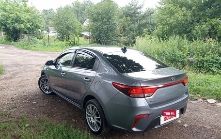 KIA Rio IV, 2018 год, 1 345 000 рублей, 4 фотография