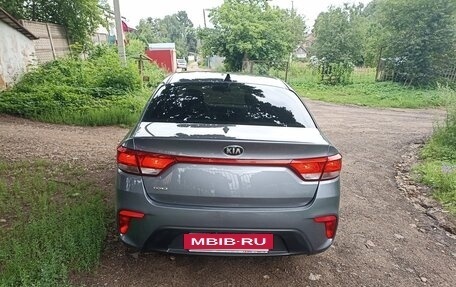 KIA Rio IV, 2018 год, 1 345 000 рублей, 5 фотография