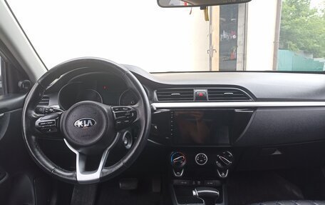 KIA Rio IV, 2018 год, 1 345 000 рублей, 9 фотография