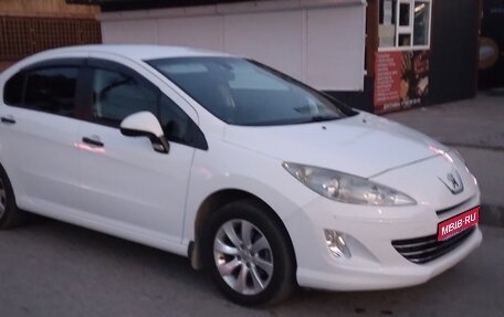Peugeot 408 I рестайлинг, 2012 год, 770 000 рублей, 1 фотография