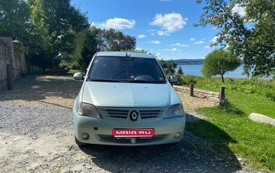 Renault Logan I, 2007 год, 270 000 рублей, 1 фотография