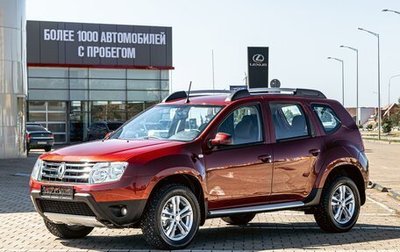 Renault Duster I рестайлинг, 2014 год, 995 000 рублей, 1 фотография