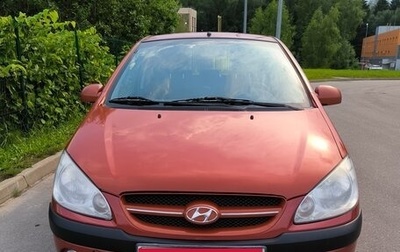 Hyundai Getz I рестайлинг, 2007 год, 530 000 рублей, 1 фотография