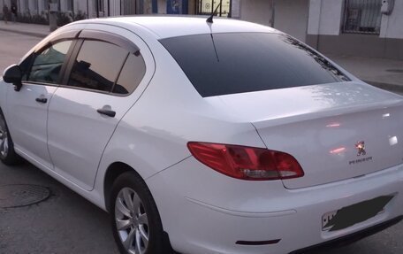 Peugeot 408 I рестайлинг, 2012 год, 770 000 рублей, 3 фотография