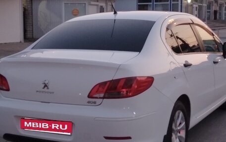 Peugeot 408 I рестайлинг, 2012 год, 770 000 рублей, 2 фотография