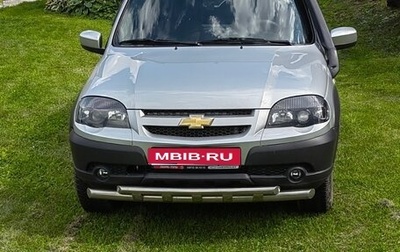 Chevrolet Niva I рестайлинг, 2018 год, 1 000 000 рублей, 1 фотография
