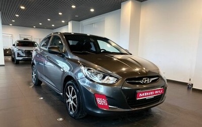 Hyundai Solaris II рестайлинг, 2012 год, 610 000 рублей, 1 фотография