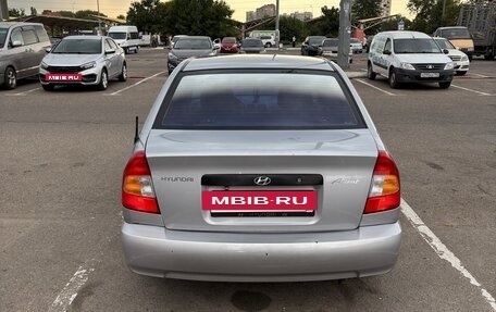 Hyundai Accent II, 2004 год, 500 000 рублей, 4 фотография